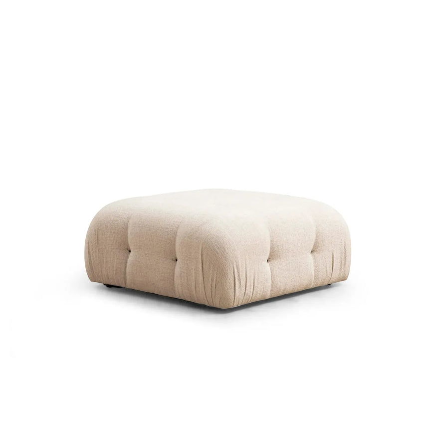 Bubble Ecksofa mit Pouf, 288x190 cm - ZEN ZONE Furniture