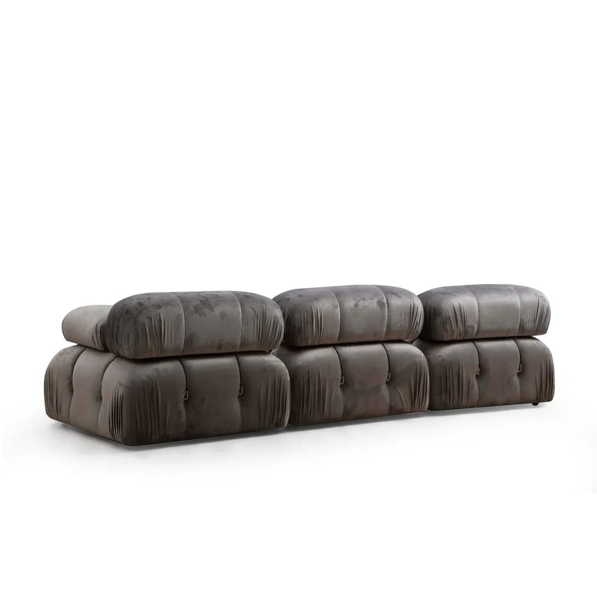 Bubble Ecksofa mit Pouf, 288x190 cm - ZEN ZONE Furniture