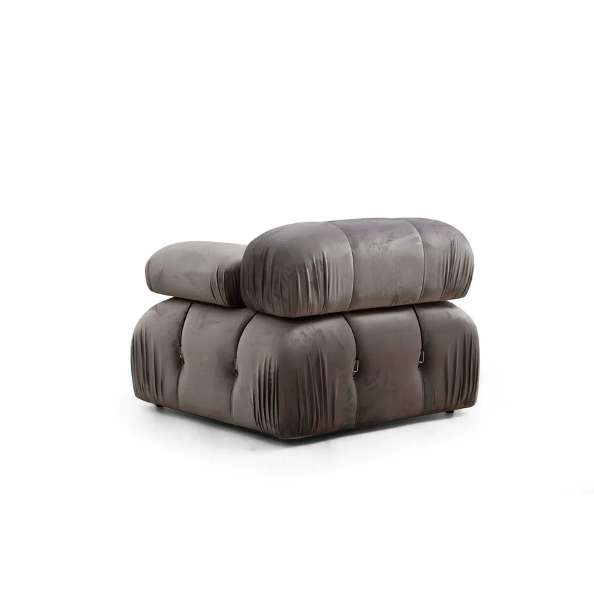 Bubble Ecksofa mit Pouf, 288x190 cm - ZEN ZONE Furniture