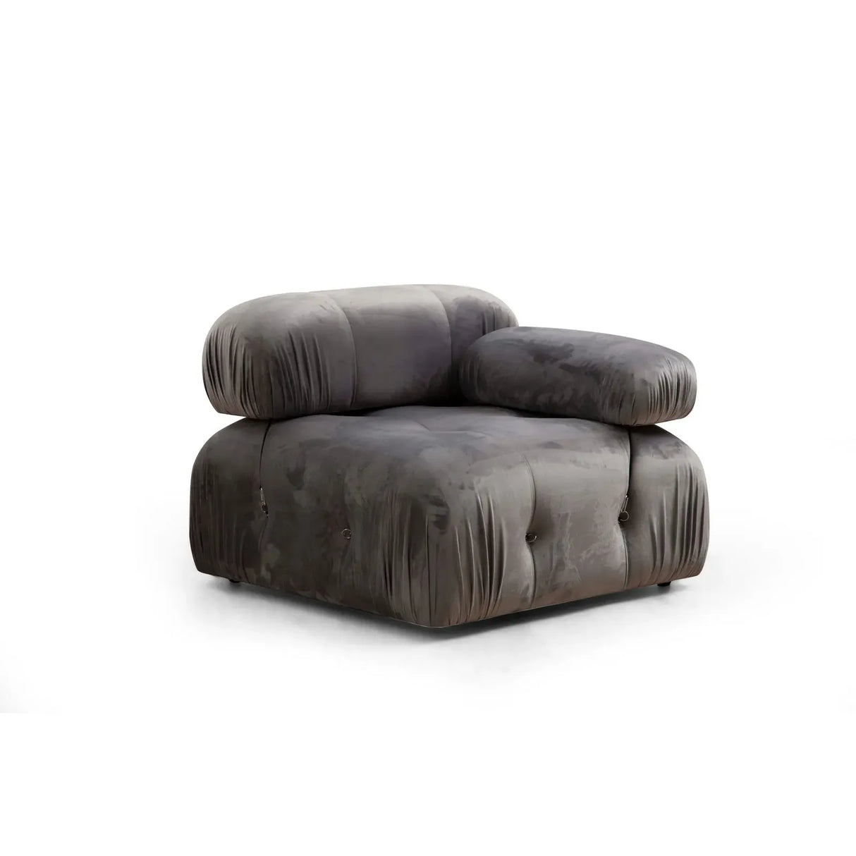 Bubble Corner Sofa with Ottoman, 288x190 cm