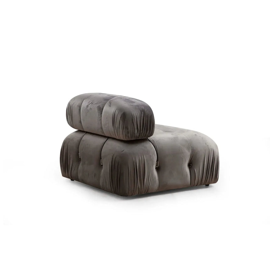 Bubble Ecksofa mit Pouf, 288x190 cm - ZEN ZONE Furniture