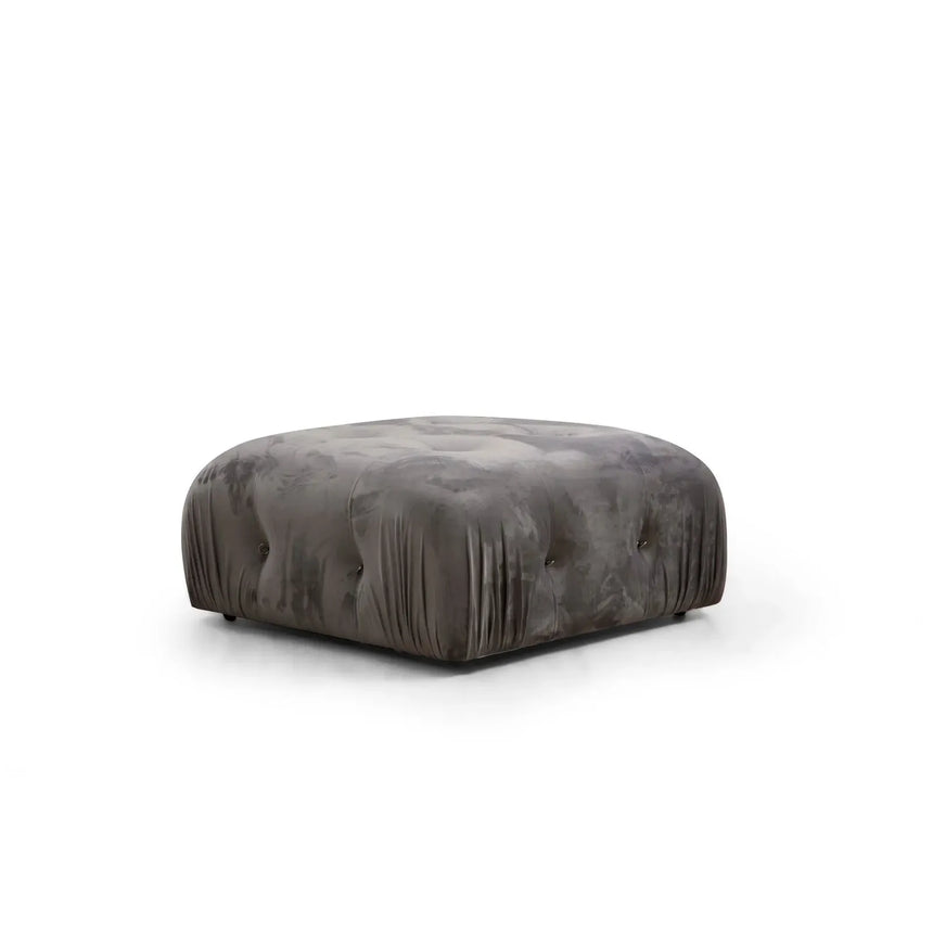 Bubble Ecksofa mit Pouf, 288x190 cm - ZEN ZONE Furniture