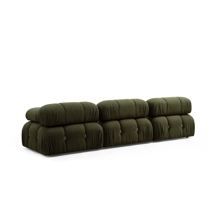 Bubble Ecksofa mit Pouf, 288x190 cm - ZEN ZONE Furniture