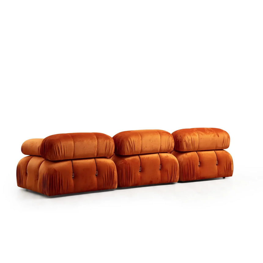 Bubble Ecksofa mit Pouf, 288x190 cm - ZEN ZONE Furniture