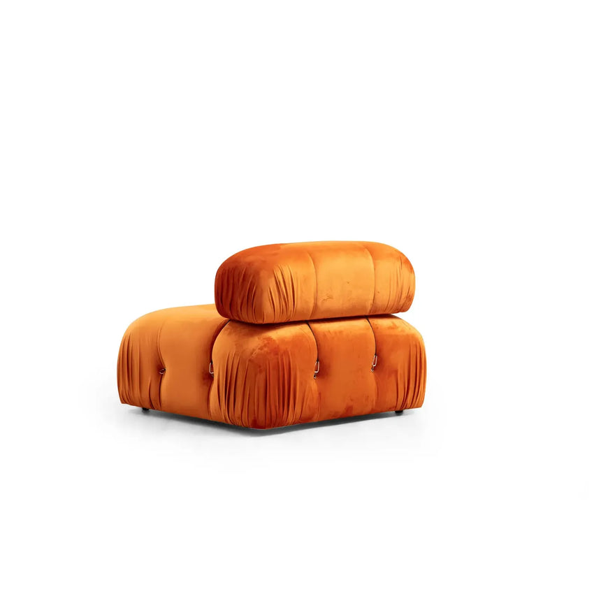 Bubble Ecksofa mit Pouf, 288x190 cm - ZEN ZONE Furniture