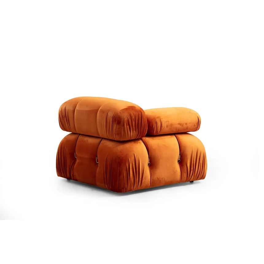 Bubble Ecksofa mit Pouf, 288x190 cm - ZEN ZONE Furniture