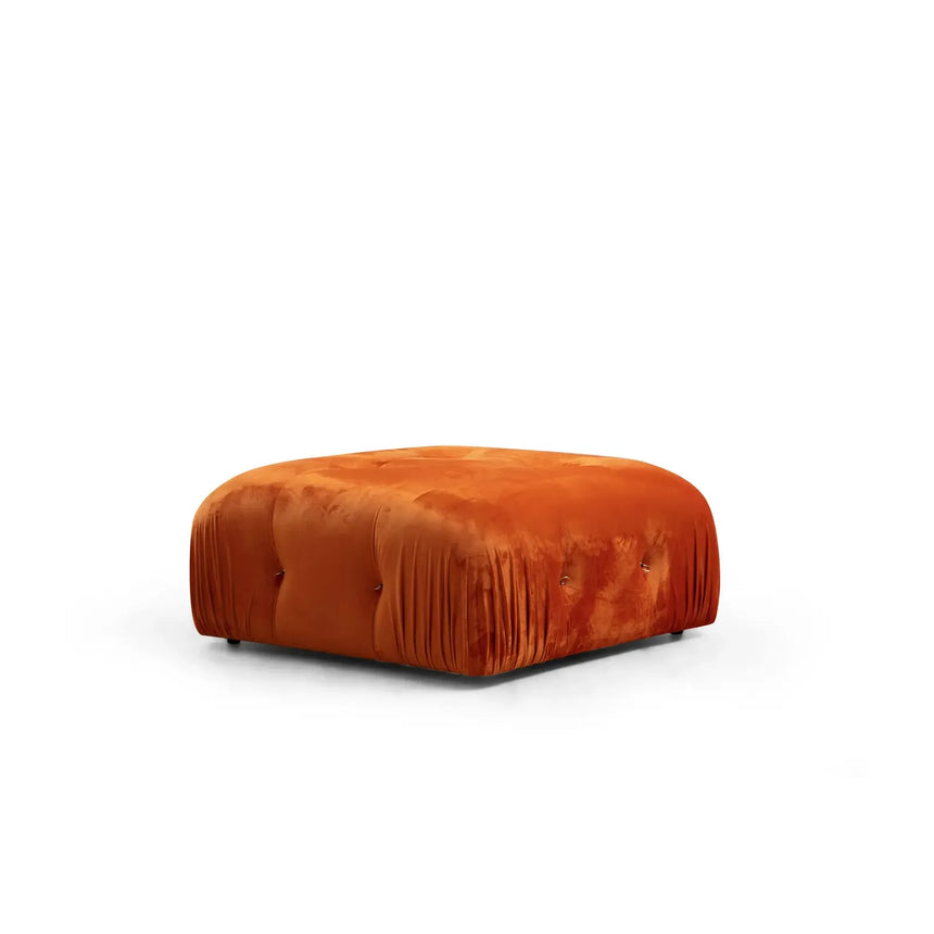 Bubble Ecksofa mit Pouf, 288x190 cm - ZEN ZONE Furniture