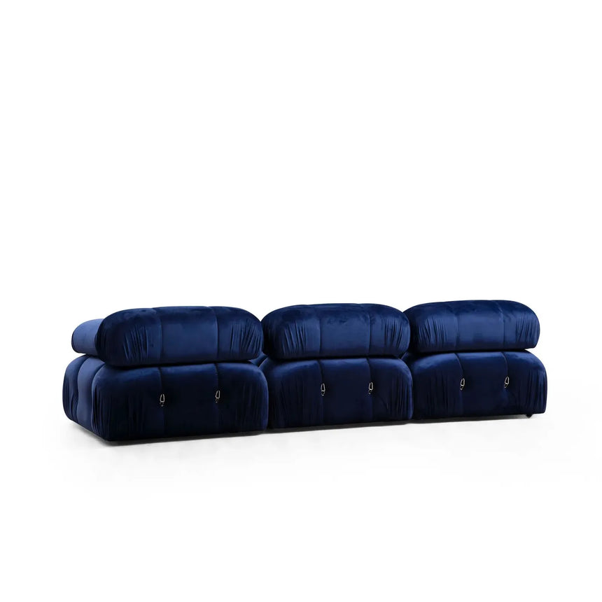 Bubble Ecksofa mit Pouf, 288x190 cm - ZEN ZONE Furniture
