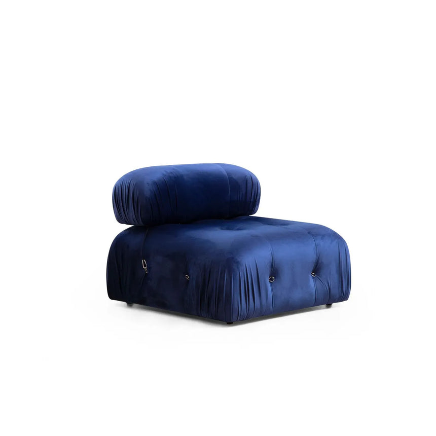 Bubble Ecksofa mit Pouf, 288x190 cm - ZEN ZONE Furniture