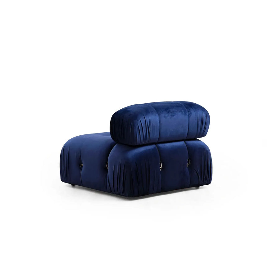 Bubble Ecksofa mit Pouf, 288x190 cm - ZEN ZONE Furniture