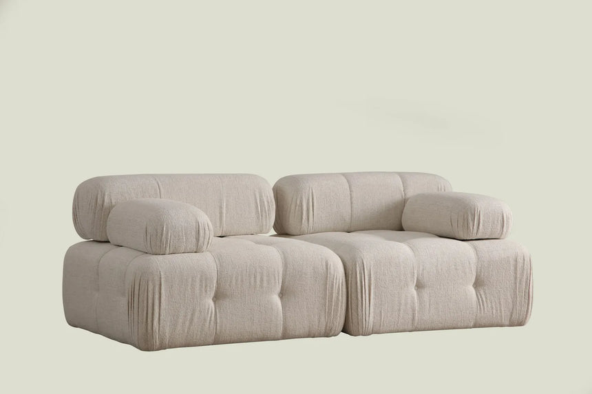 Doblo 2-Sitzer Sofa in Creme, 200x100 cm von Atelier Del Sofa – Bild 3