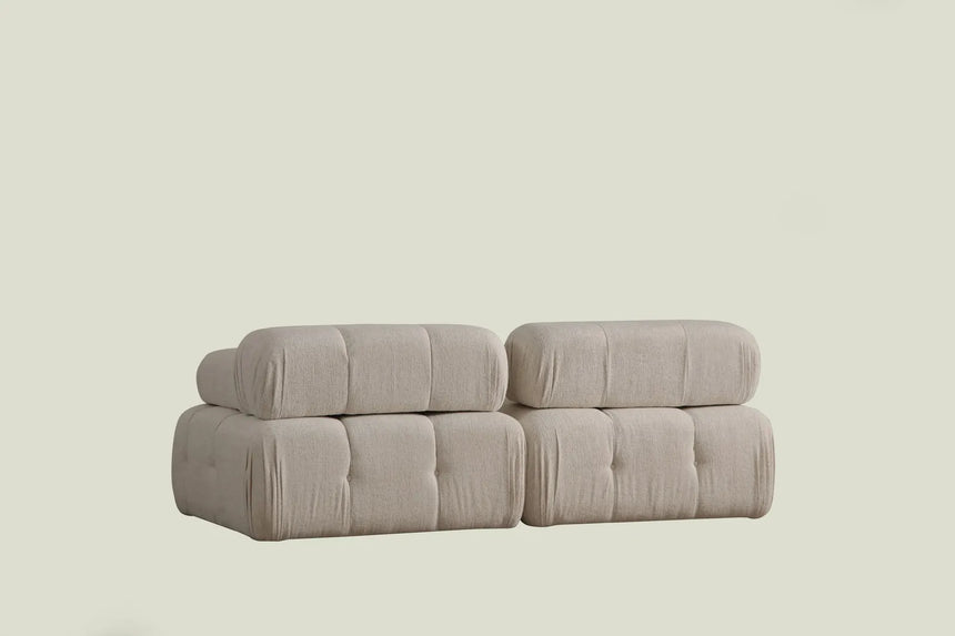 Doblo 2-Sitzer Sofa in Creme, 200x100 cm von Atelier Del Sofa – Bild 4