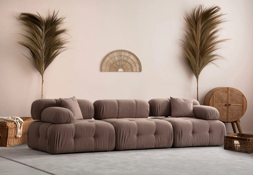 Doblo 3-Sitzer Sofa in Cappuccino, 300x100 cm von Atelier Del Sofa – Bild 2