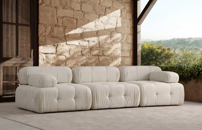 Doblo 3-Sitzer Sofa in Creme, 300x100 cm von Atelier Del Sofa – Bild 2