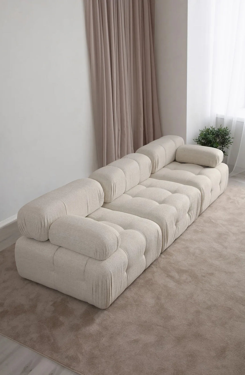 Doblo 3-Sitzer Sofa in Creme, 300x100 cm von Atelier Del Sofa – Bild 3