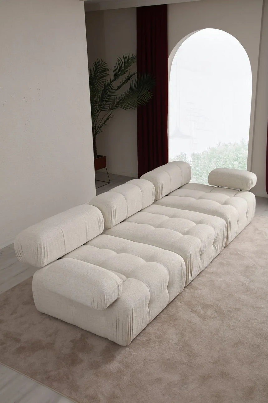 Doblo 3-Sitzer Sofa in Creme, 300x100 cm von Atelier Del Sofa – Bild 4