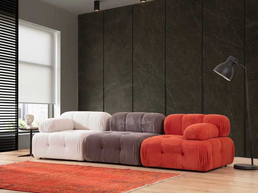 Doblo 3-Sitzer Sofa in Mehrfarbig, 300x100 cm von Atelier Del Sofa – Bild 1