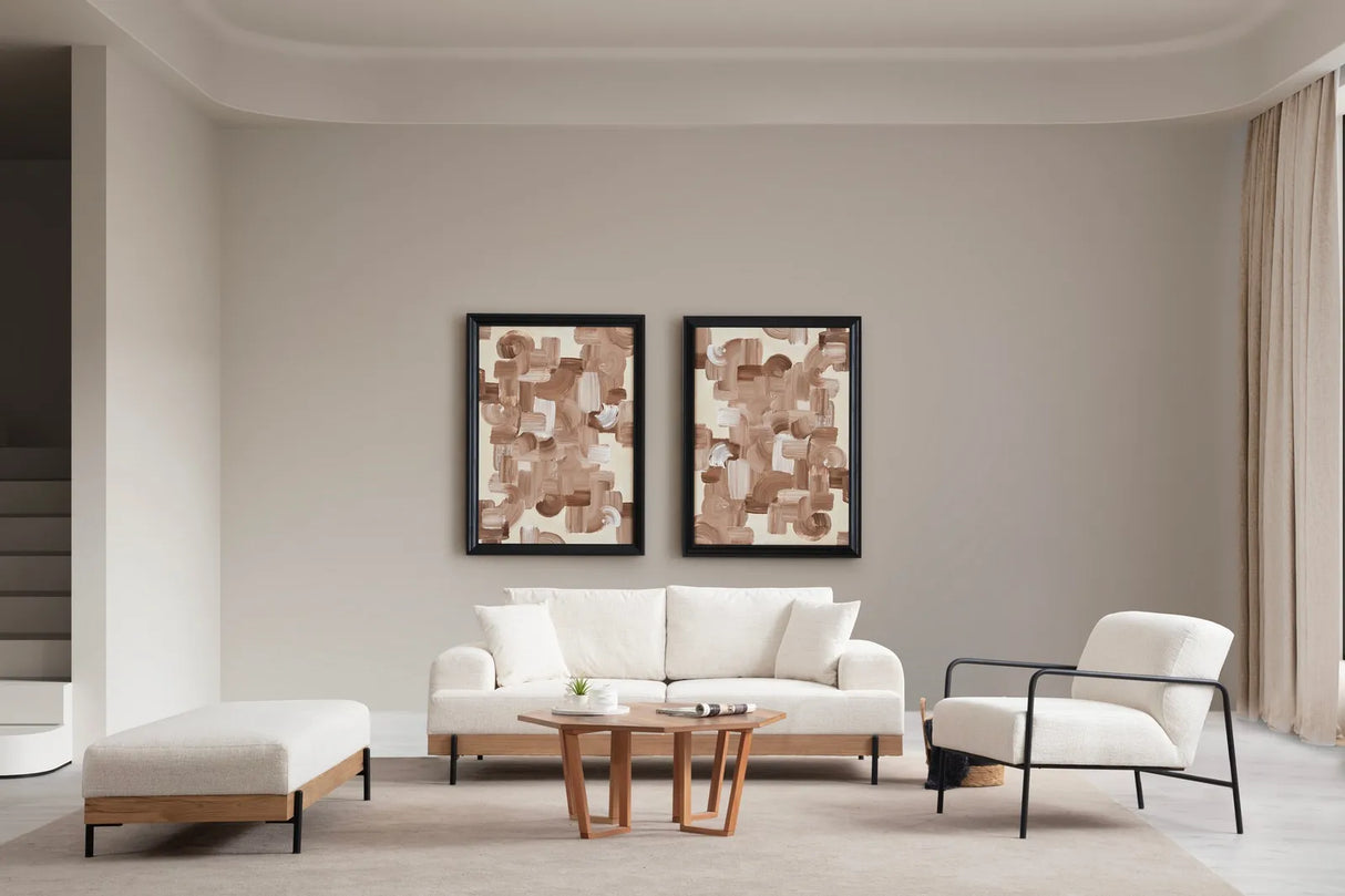 Eti 3-Sitzer Sofa, 220x98 cm von Atelier Del Sofa – Bild 2