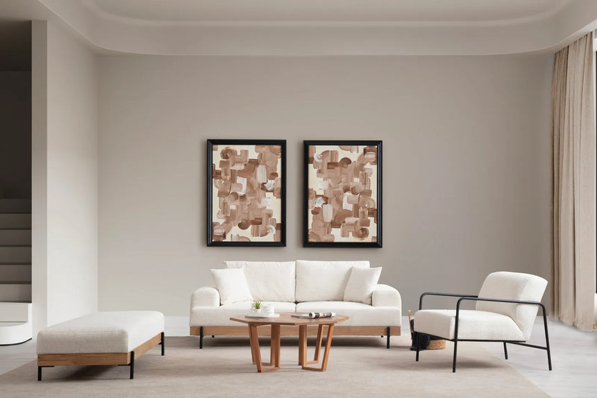 Eti 3-Sitzer Sofa, 220x98 cm von Atelier Del Sofa – Bild 2