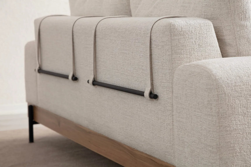 Eti 3-Sitzer Sofa, 220x98 cm von Atelier Del Sofa – Bild 6
