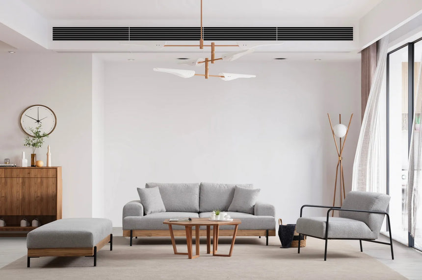 Eti 3-Sitzer Sofa in Grau, 220x98 cm von Atelier Del Sofa – Bild 2