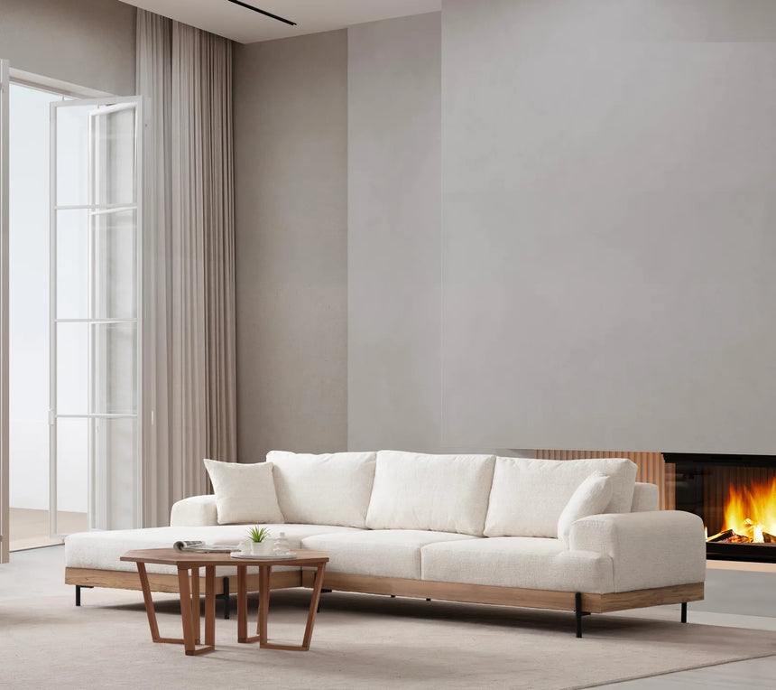 Eti Ecksofa, Linke Seite, 280x170 cm von Atelier Del Sofa – Bild 2