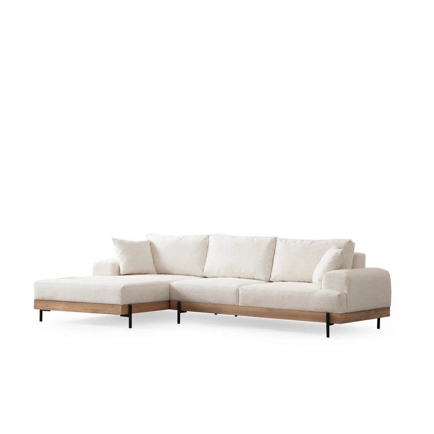 Eti Ecksofa, Linke Seite, 280x170 cm - ZEN ZONE Furniture