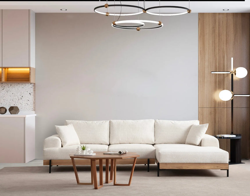 Eti Ecksofa, Rechte Seite, 280x170 cm von Atelier Del Sofa – Bild 1