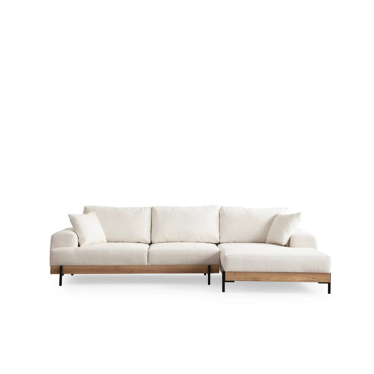 Eti Corner Sofa, Right Side, 280x170 cm
