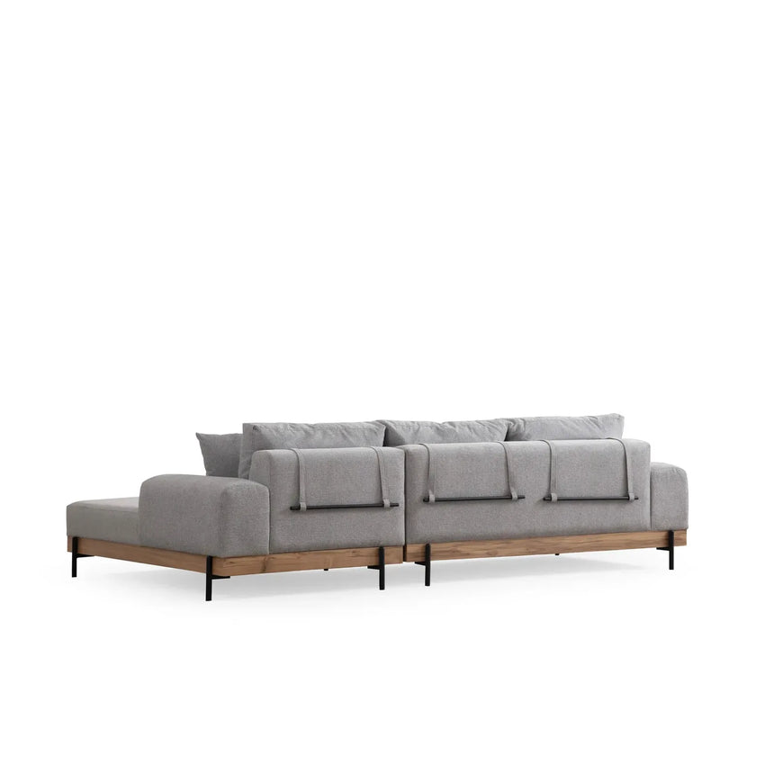 Eti Ecksofa, Rechte Seite, 280x170 cm - ZEN ZONE Furniture