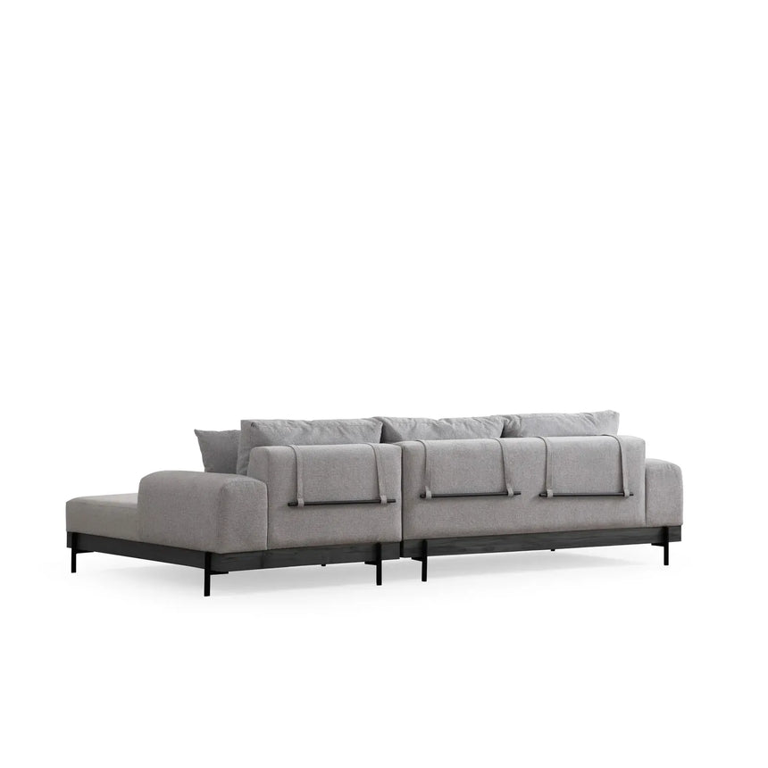 Eti Ecksofa, Rechte Seite, 280x170 cm - ZEN ZONE Furniture