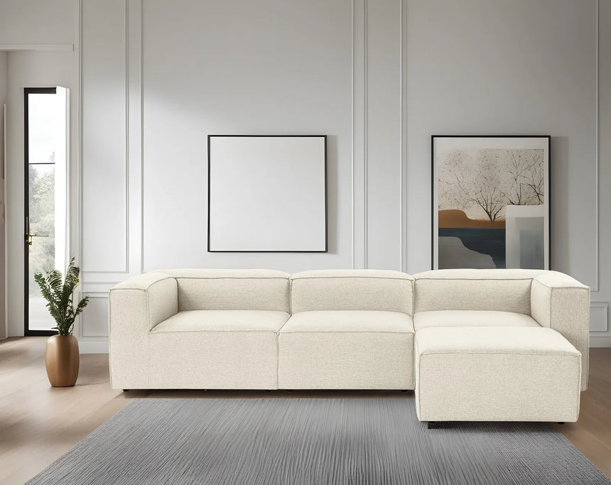 Fora Ecksofa, Rechte Seite, 297x190 cm von Atelier Del Sofa – Bild 1