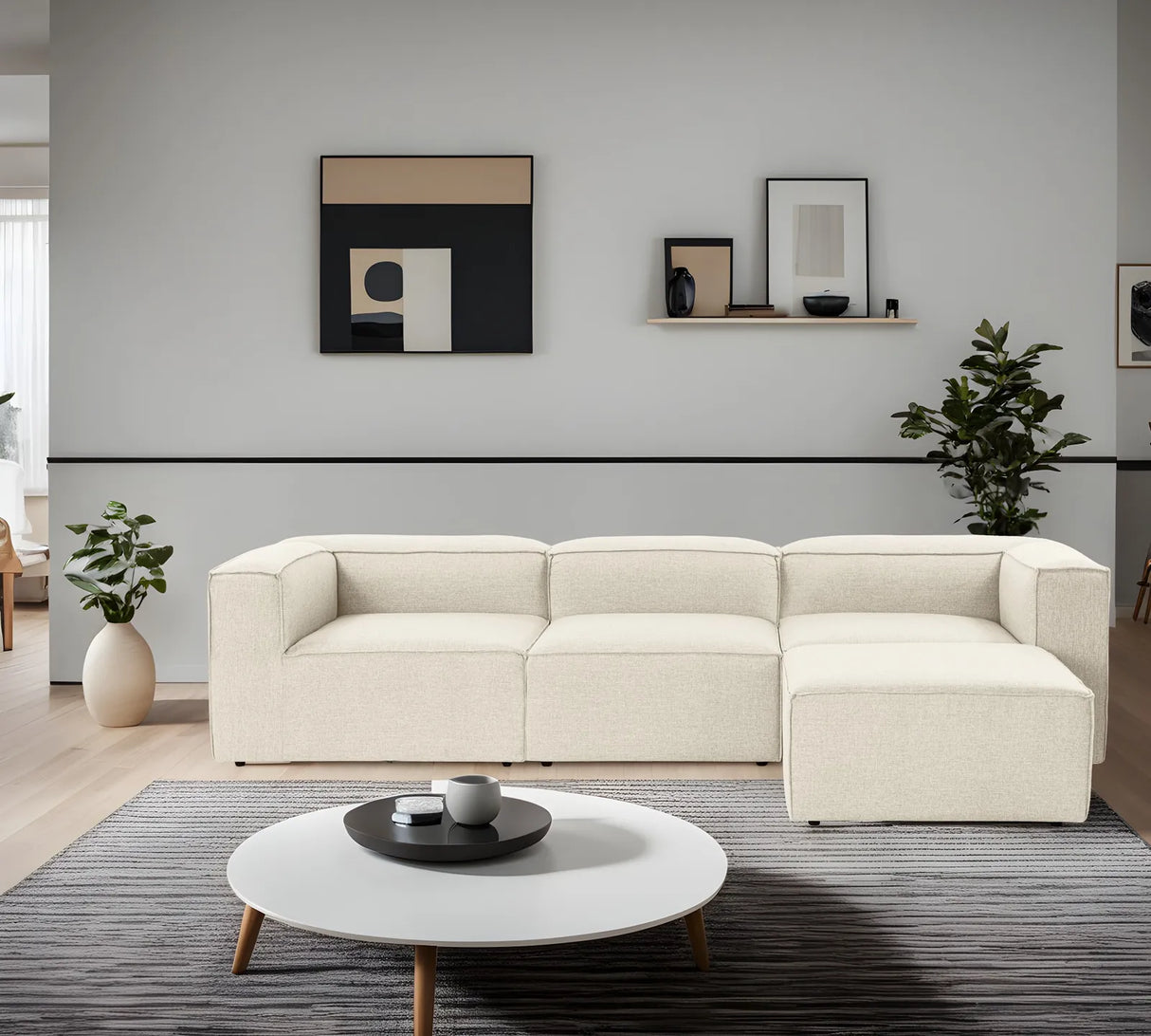 Fora Ecksofa, Rechte Seite, 297x190 cm von Atelier Del Sofa – Bild 2