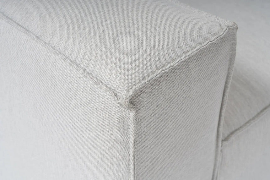 Fora Ecksofa, Rechte Seite, in Grau, 297x190 cm von Atelier Del Sofa – Bild 12