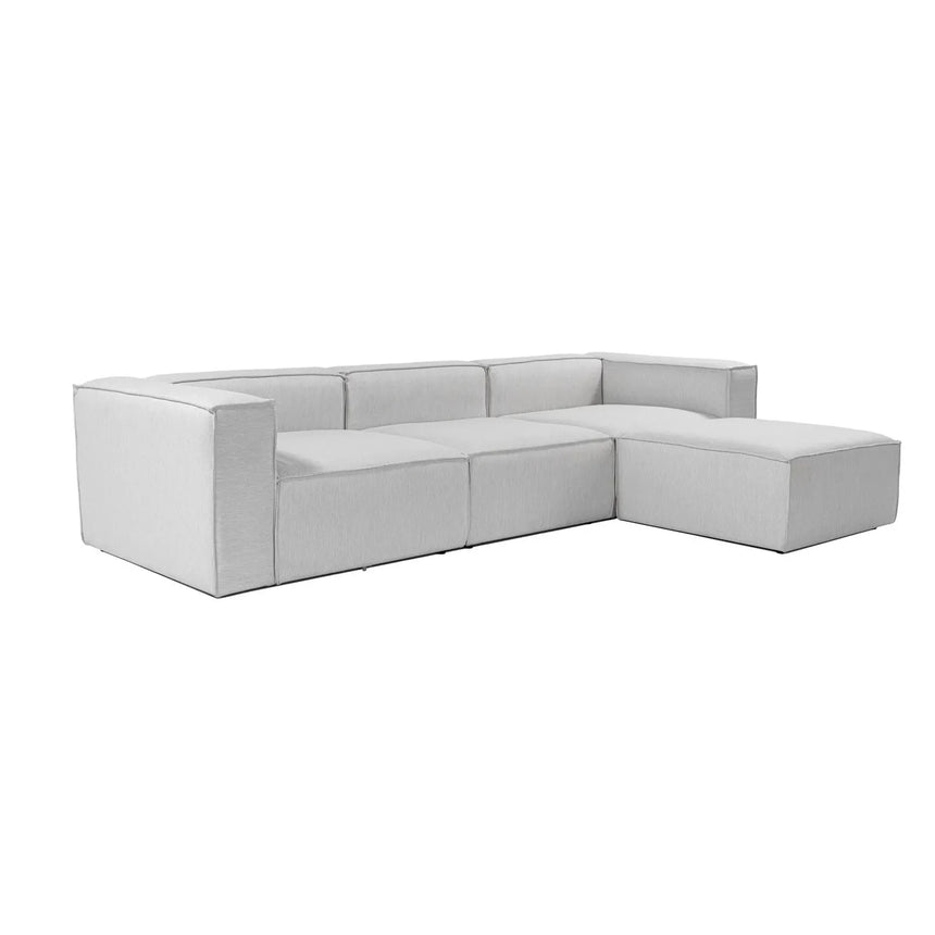 Fora Ecksofa, Rechte Seite, 297x190 cm - ZEN ZONE Furniture