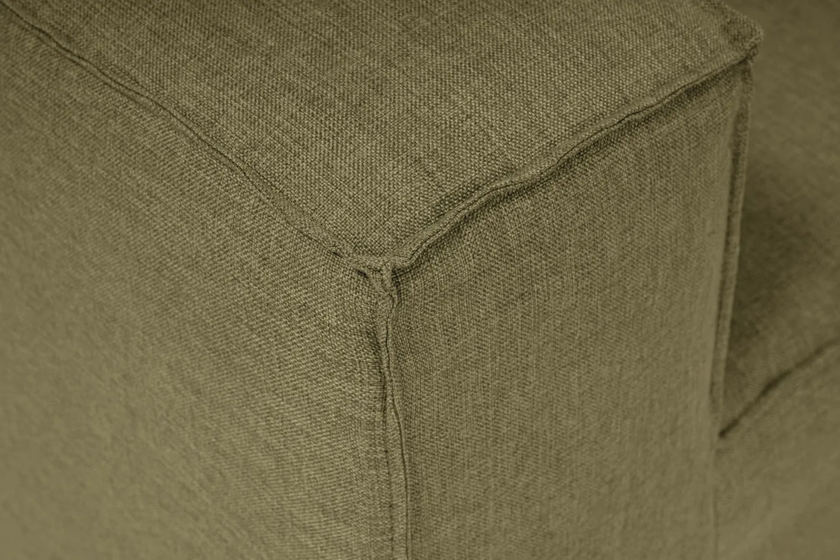Fora Ecksofa, Rechte Seite, in Grün, 297x190 cm von Atelier Del Sofa – Bild 13