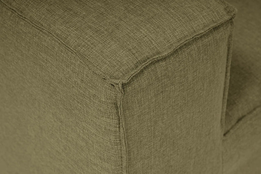 Fora Ecksofa, Rechte Seite, in Grün, 297x190 cm von Atelier Del Sofa – Bild 13