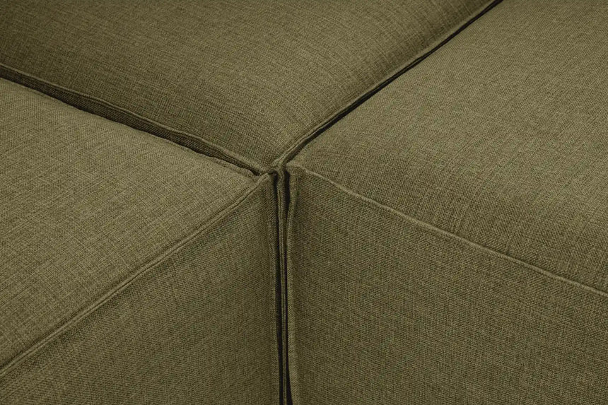 Fora Ecksofa, Rechte Seite, in Grün, 297x190 cm von Atelier Del Sofa – Bild 14