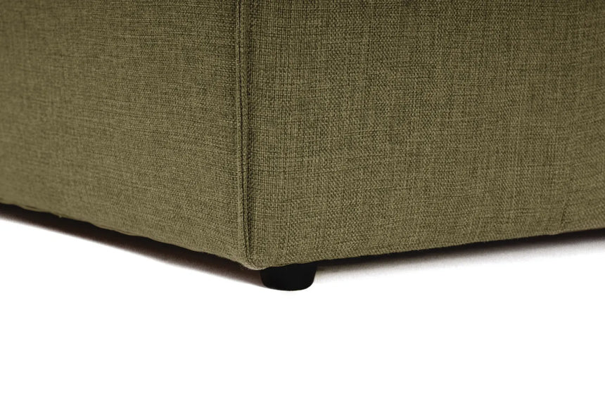 Fora Ecksofa, Rechte Seite, in Grün, 297x190 cm von Atelier Del Sofa – Bild 16