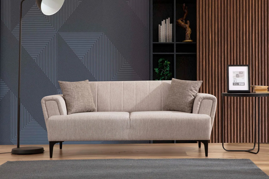 Hamlet 2-Sitzer Sofa in Beige, 180x95 cm von Atelier Del Sofa – Bild 1