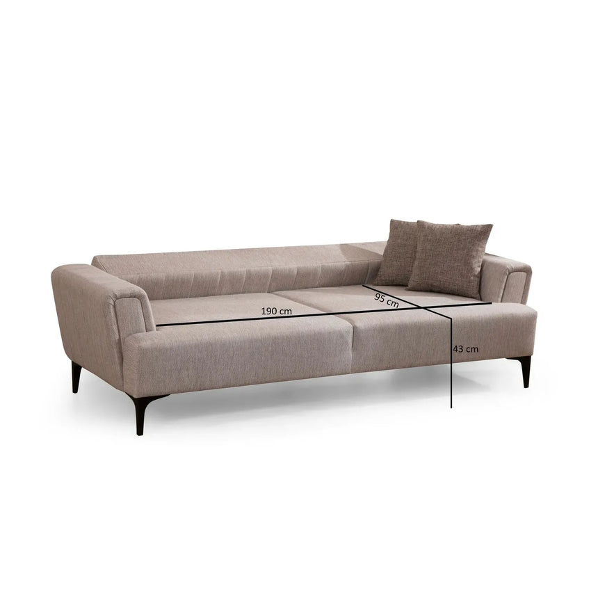 Hamlet 3-Sitzer Schlafsofa, 230x95 cm - ZEN ZONE Furniture