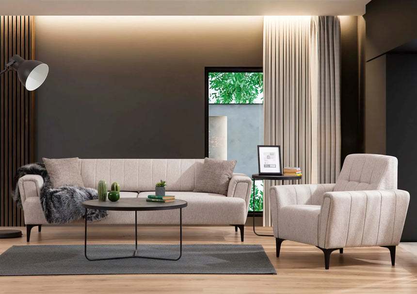 Hamlet 3-Sitzer Schlafsofa, 230x95 cm von Atelier Del Sofa – Bild 2