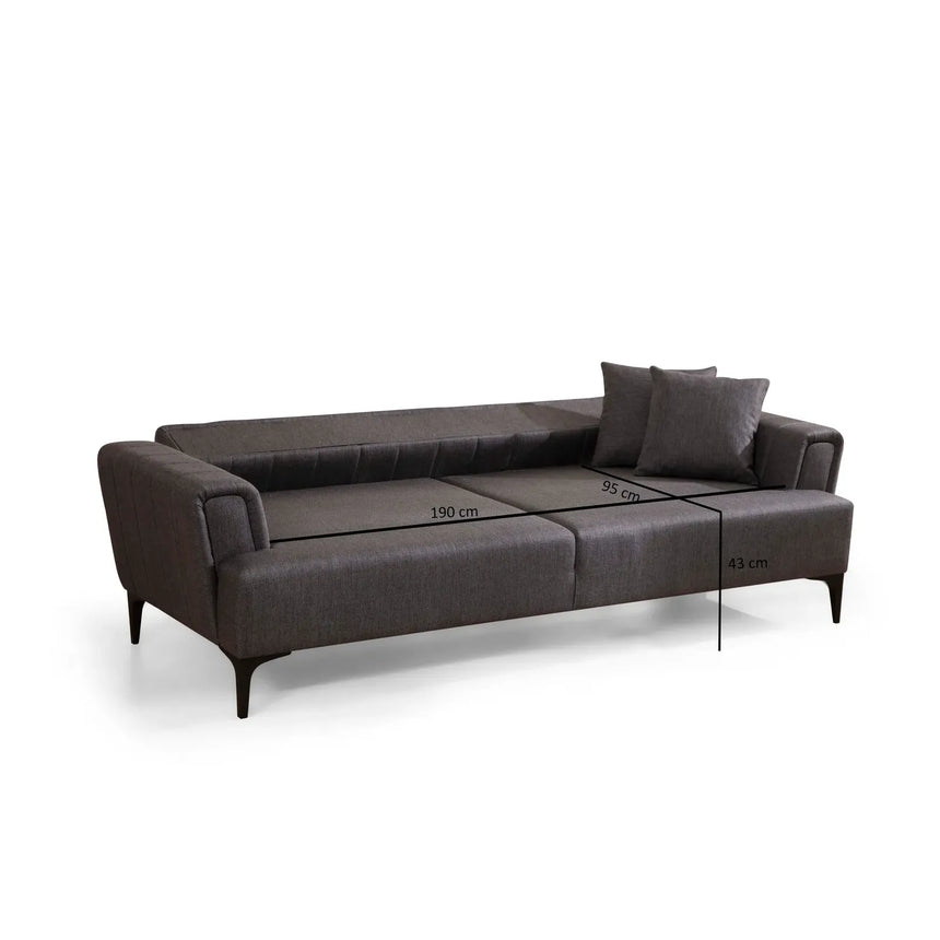 Hamlet 3-Sitzer Schlafsofa, 230x95 cm - ZEN ZONE Furniture