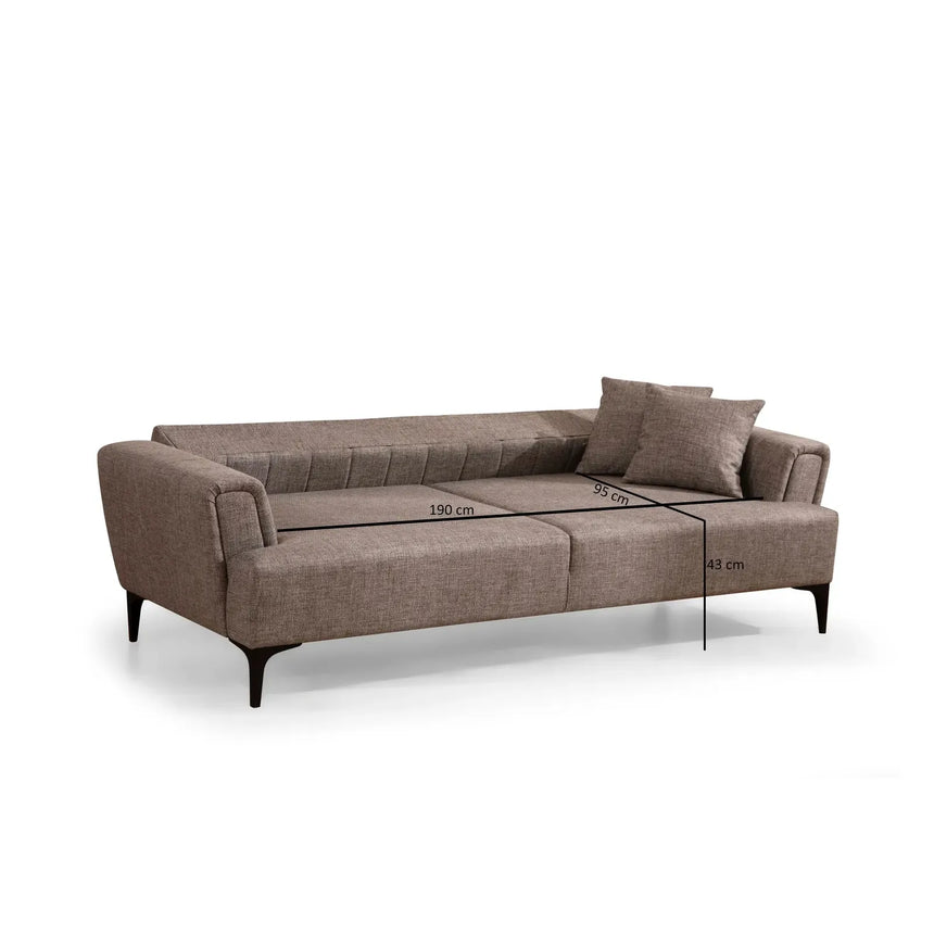 Hamlet 3-Sitzer Schlafsofa, 230x95 cm - ZEN ZONE Furniture