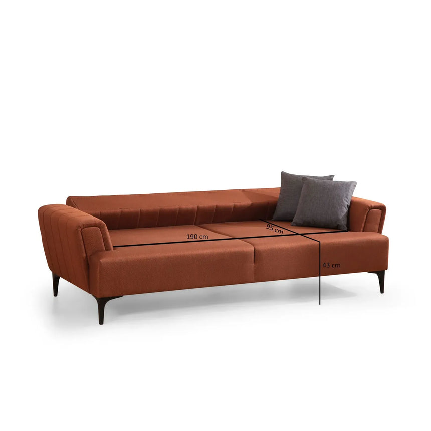 Hamlet 3-Sitzer Schlafsofa, 230x95 cm - ZEN ZONE Furniture