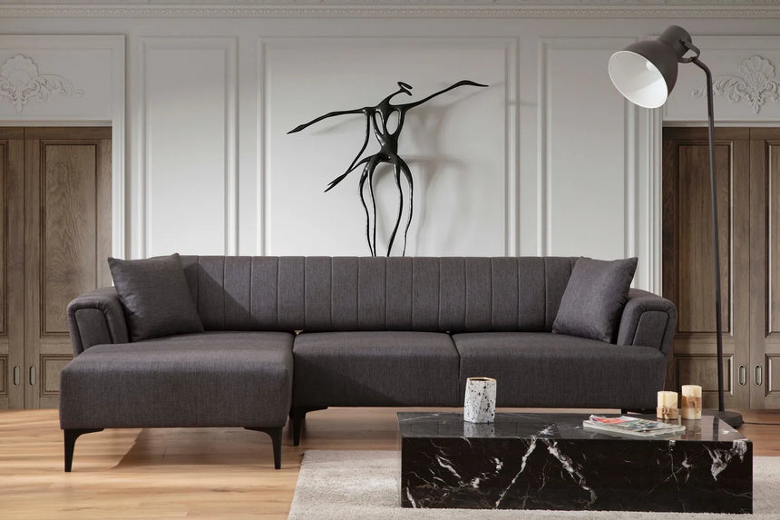 Hamlet Eckschlafsofa, Linke Seite, 270x140 cm von Atelier Del Sofa – Bild 2