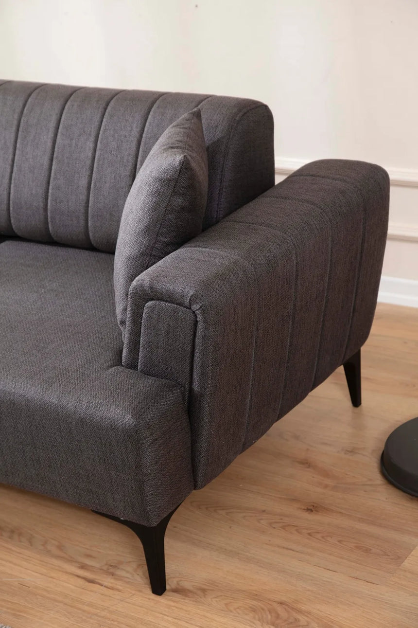 Hamlet Eckschlafsofa, Linke Seite, 270x140 cm von Atelier Del Sofa – Bild 3
