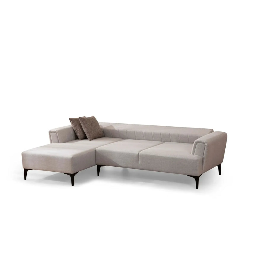 Hamlet Eckschlafsofa, Linke Seite, 270x140 cm - ZEN ZONE Furniture