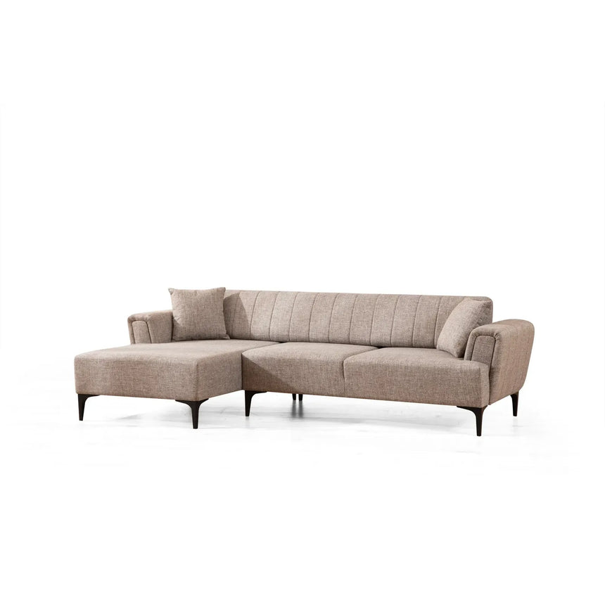 Hamlet Eckschlafsofa, Linke Seite, 270x140 cm - ZEN ZONE Furniture