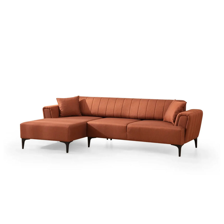 Hamlet Eckschlafsofa, Linke Seite, 270x140 cm - ZEN ZONE Furniture